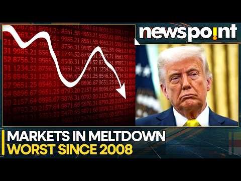 Iran War: Global Stocks On Track For Worst Month Since 2008 Amid US-Israel War On Iran | WION