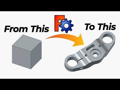 FreeCAD Complex 3D Part Modeling Tutorial | Step-by-Step Beginner to Advanced