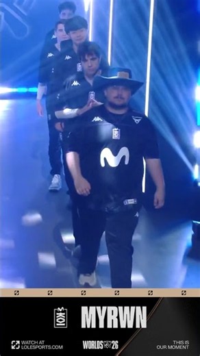 Yeeeeehaww 🤠 #Worlds2026 #lolesports #leagueoflegends