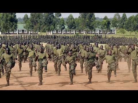 Ugandan forces showcase skills at military competition amid Gaza deployment row