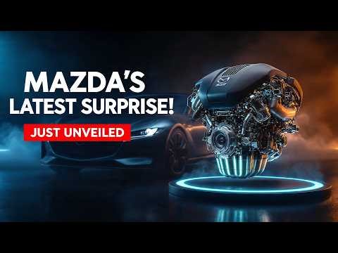 This Mazda Engine Breakthrough Is Insane