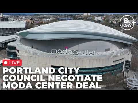 LIVE: Portland City Council discuss terms for $120M Moda Center Trail Blazers deal