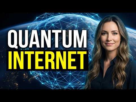 They Said This Was IMPOSSIBLE: The Quantum Internet Just Arrived