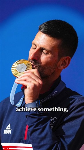 Double Olympic champion has a nice ring to it 👀
