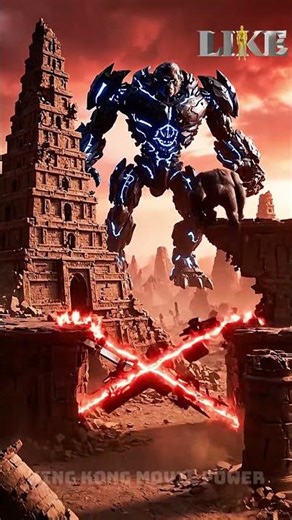 KING KONG VS THE FINAL BOSS#KingKong#FinalBoss#AlienInvasion#EpicBattle#CinematicShorts