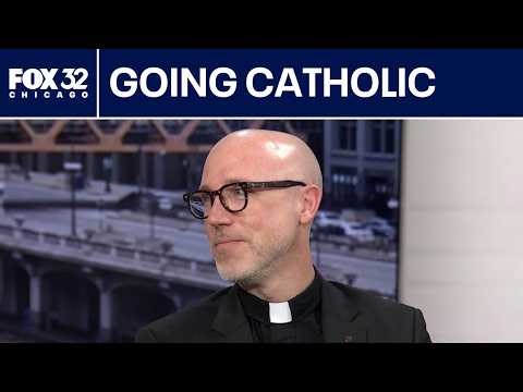 Why more people are converting to Catholicism despite declining membership