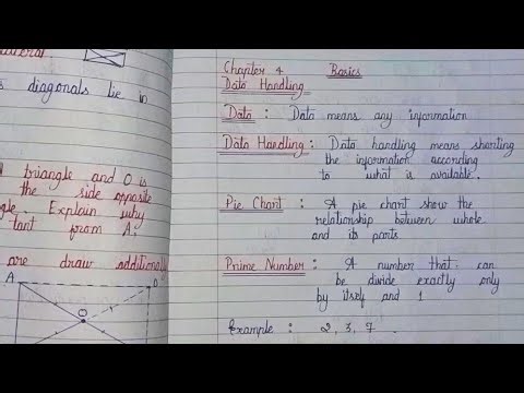 Class 8 maths chapter 4 Data Handling | Introduction video 