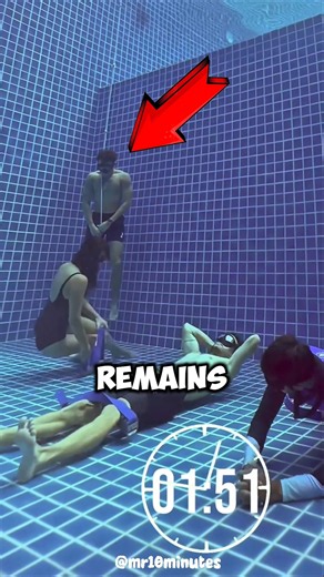 This Underwater Training Is More Dangerous Than It Looks