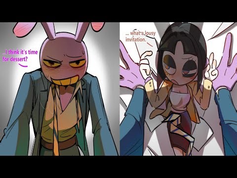 JAX wants dessert and POMNI knows it /the amazing digital circus/ comic fandub