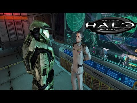 Halo Combat Evolved; The Pillar of Autumn [Legendary with *cheats*]