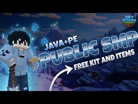 MINECRAFT LIVE | NEW PUBLIC SMP | JAVA + BEDROCK SMP 🟢 #minecraft #publicsmp