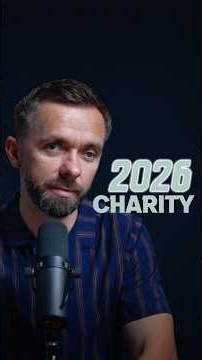 2026 charity update. Thank you to everyone who gave this year.