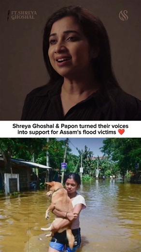 This Song Was Made for Assam’s Flood-Affected People 🫶🏻 | Shreya Ghoshal × Papon