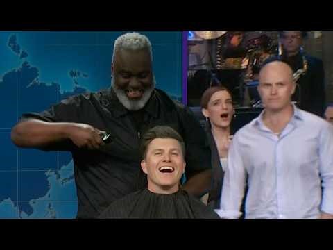 SNL: Colin Jost and Michael Che SHOCK Each Other With Season Finale Joke Swap