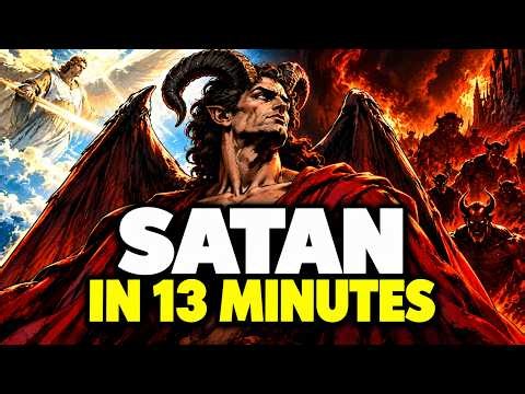The ENTIRE Story of Satan Explained - IN 13 MINUTES
