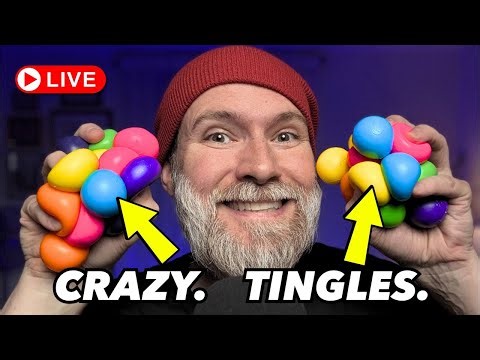 🔴 ASMR Fast and Tingly NEW Trigger 🧬