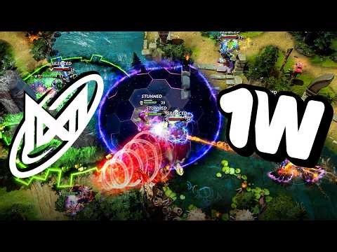 NIGMA vs 1W TEAM - UPPER BRACKET FINAL !! DreamLeague Division 2 Season 4