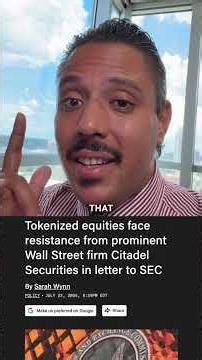 The SEC Just Rebuilt The Entire Stock Market and Nobody Noticed