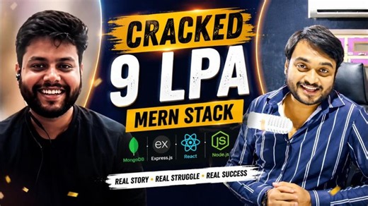 9 LPA Placement Success Story | MERN Stack Student || Codingott Placement Report
