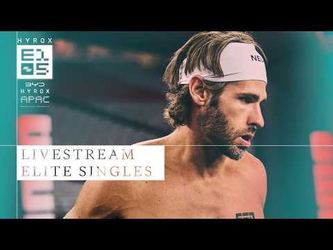 🔴 LIVE | ELITE 15 SINGLES | BYD HYROX BRISBANE APAC CHAMPIONSHIPS