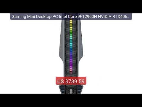 Gaming Mini Desktop PC Intel Core i9-12900H NVIDIA RTX4060 RTX... — Best Buy 2026 | Great Quality!