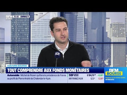 Bourse : Tout comprendre aux fonds monétaires (Julie Cohen-Heurton)