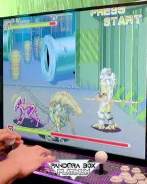 Aliens vs. Predator Arcade Classic Gameplay #shorts