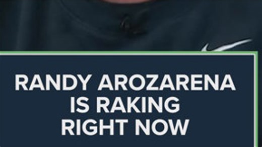 Randy Arozarena is raking right now | Ultimate Seattle Sports Show