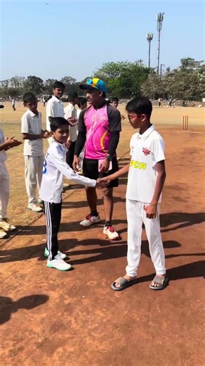 Organizing a cricket tournament for small children 🏏✅#youtubeshorts #cricket #shortvideo