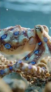 This Blue Ringed Octopus Is So Deadly