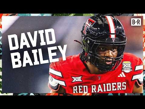 David Bailey Texas Tech Highlights | 2025 Top Plays
