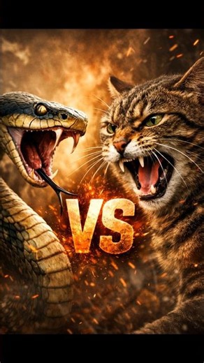 Epic Battle: Cat vs Snake – You Won’t Believe Who Wins!