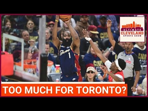 Game 2 vs the Raptors was the EXACT REASON WHY the Cavaliers made the James Harden for Garland trade