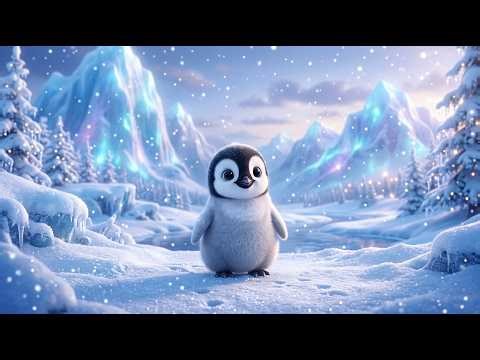 Penny the Penguin Who Found Her Warm Hug (@ Fairy Tales) Bedtime stories for kids