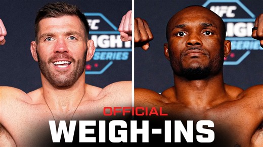 Du Plessis vs Usman Weigh-Ins | UFC Oklahoma City