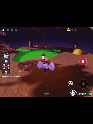 Collecting 2500 Candy Corn during the Halloween 2026 Event (slap battles)