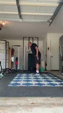 Fit Over 40 Standing Hip Flexor Compression Mobility Trianing #fitover40 #mobility #mobilitytraining