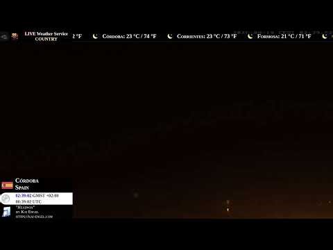 International live cameras and weather 🔴 LIVE Weather Service