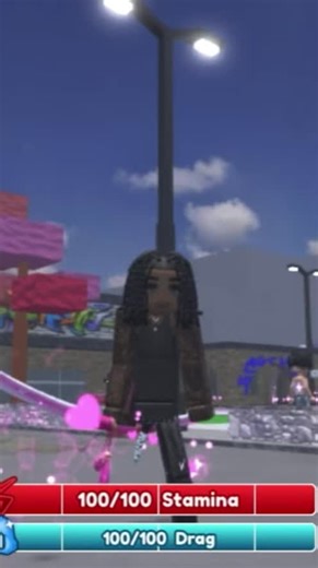 Twin Blade Showcase in Baddies Roblox