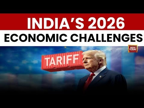 India Economy Outlook 2026 | Trump Tariffs, Global Trade Impasse Raise Concerns