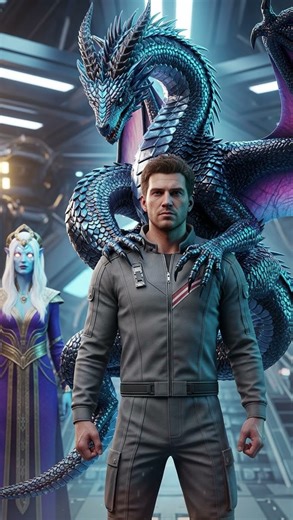 He Lost Both Arms Saving the Alien Princess — Then Woke Up With Dragon Claws Instead