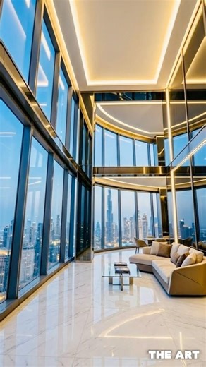 This Destroyed Villa Became a $1 Million Dubai-Style Mansion #LuxuryApartment #DubaiVilla #Interior