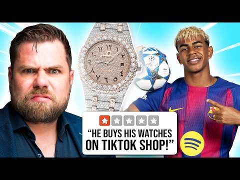 Exposing Lamine Yamal's FAKE Childish Watch Collection