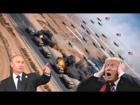 Massive Blow! 38 US Jets Fall from the Sky, Look What Happens! – ARMA 3