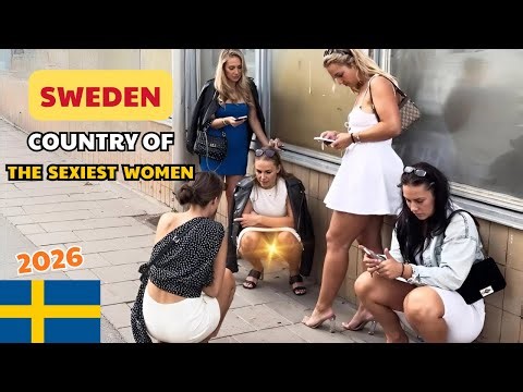 Real Life in SWEDEN! A Country Of Extremely Beautiful WOMEN and NATURE | Travel Documentary