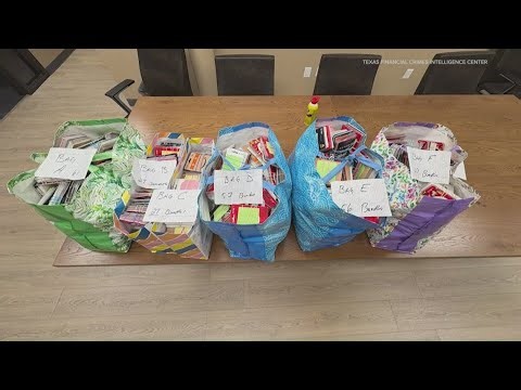 3 arrested for alleged gift card tampering that spanned from Austin to Houston