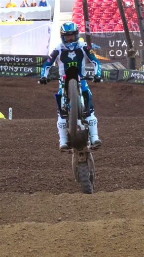 Haiden Deegan's insane skills - wheelie in the whoops in Salt Lake City!