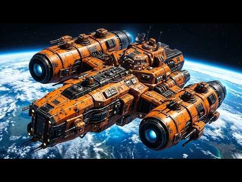 The Aliens Were Surrounded by Hunter Ships—And Then the Human Appeared | SCI FI HFY