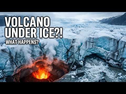 What Happens When a Volcano Erupts Under a Glacier?