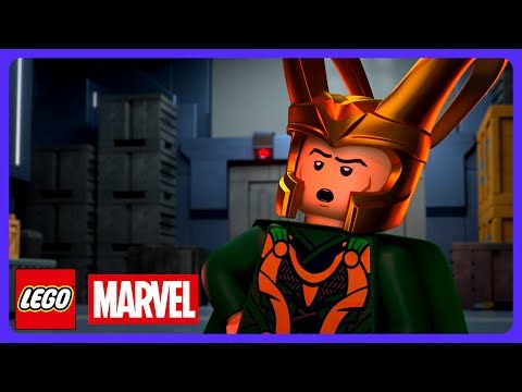 LEGO Marvel Avengers: Loki - Loki Joins the Avengers! | Kids Cartoons | WildBrain Action Arena